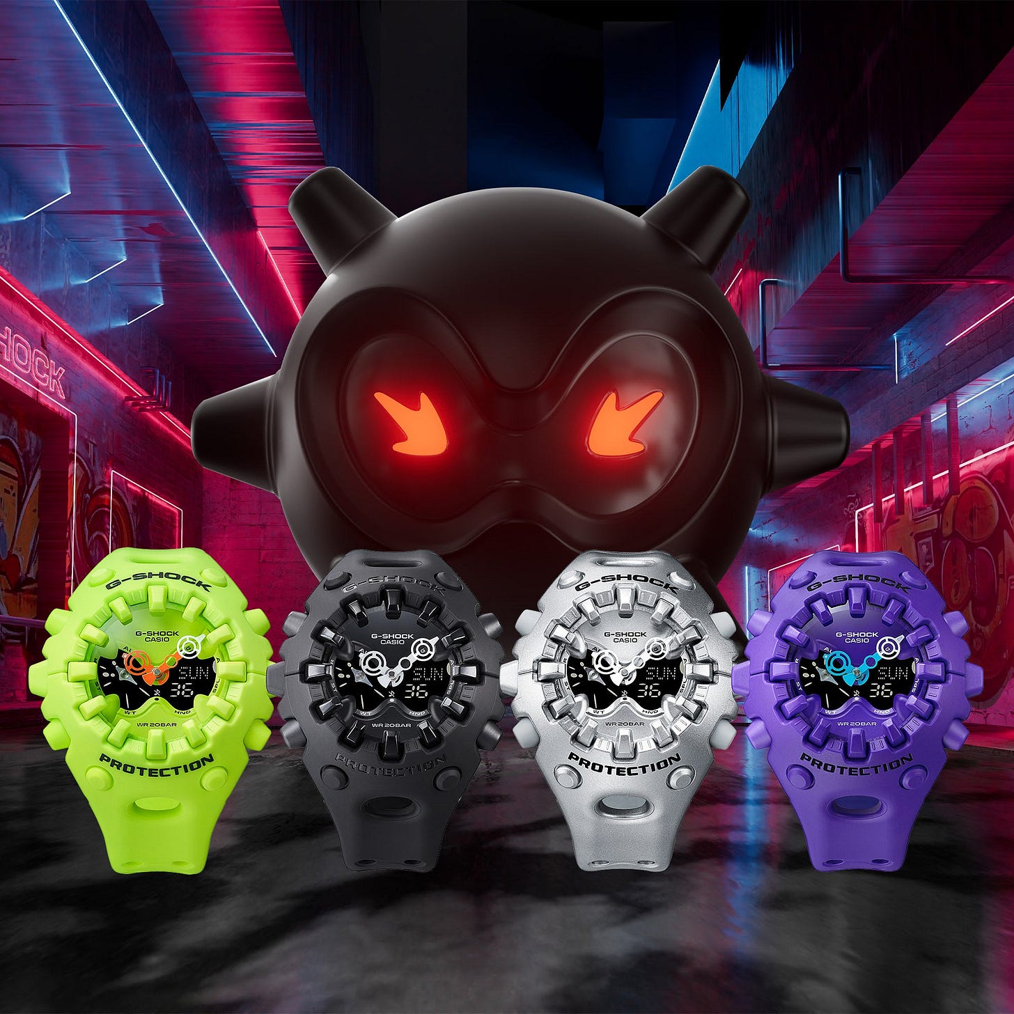 G-Shock GA-V01 CoolEyes