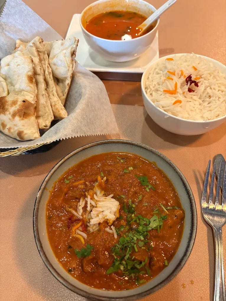 Photo of garlic naan