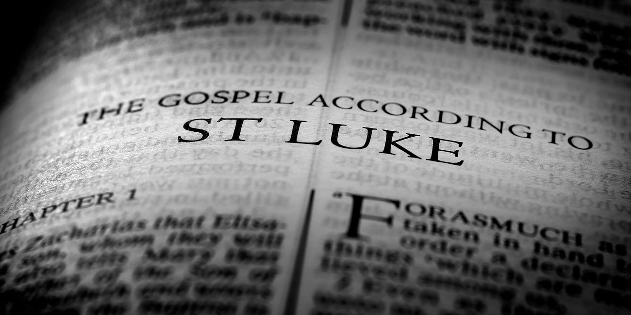 Rethinking Luke's Prologue (Video)