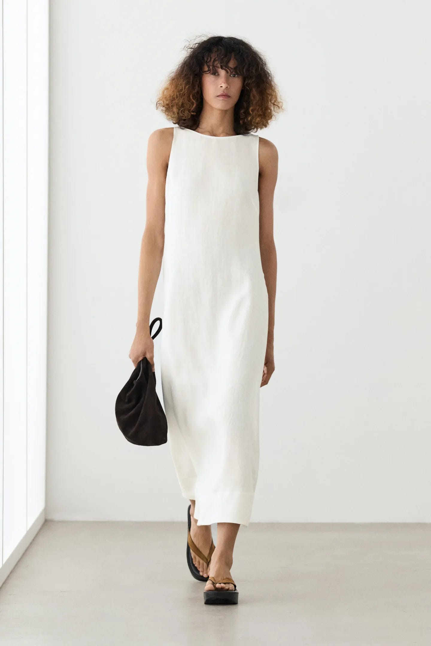 amazon white linen dress FioraMosaic Women's Cotton Linen Long Maxi Dress, White Loose Fit, Long Sleeve with Pockets, Beach Vacation Style (US, Alpha, Medium, Regular, Regular, White) at Amazon Women's Clothing store