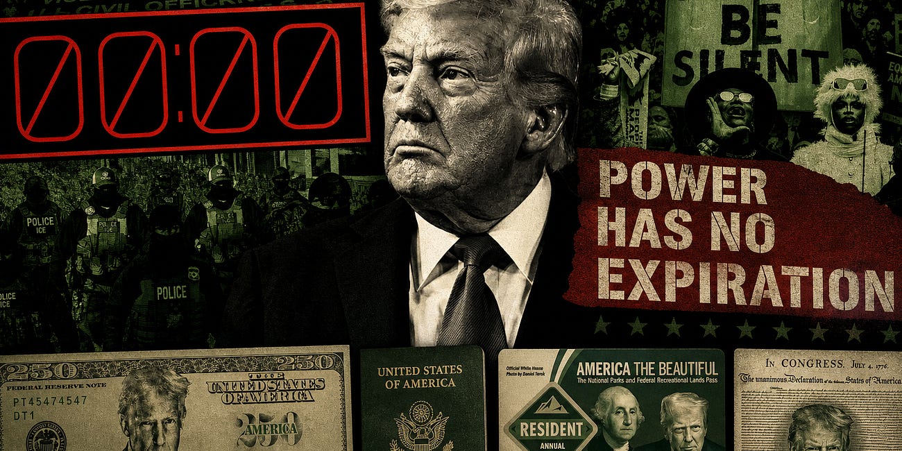 Seven Signs that Donald Trump Has Transformed the US Government into a Personalist Regime