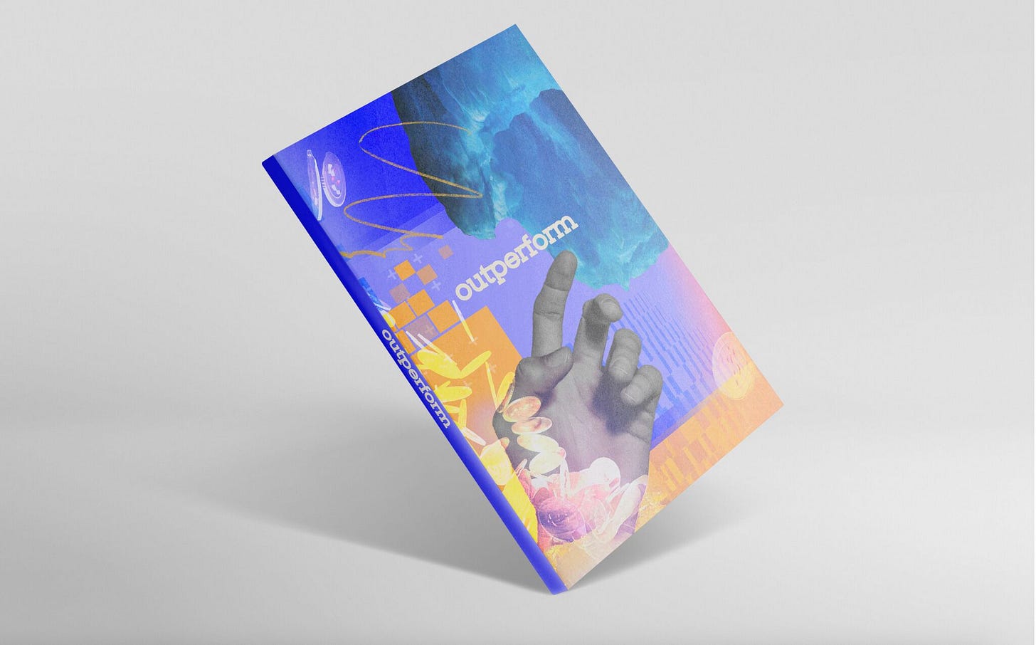 Outperform magazin cover from Eppo by Datadog