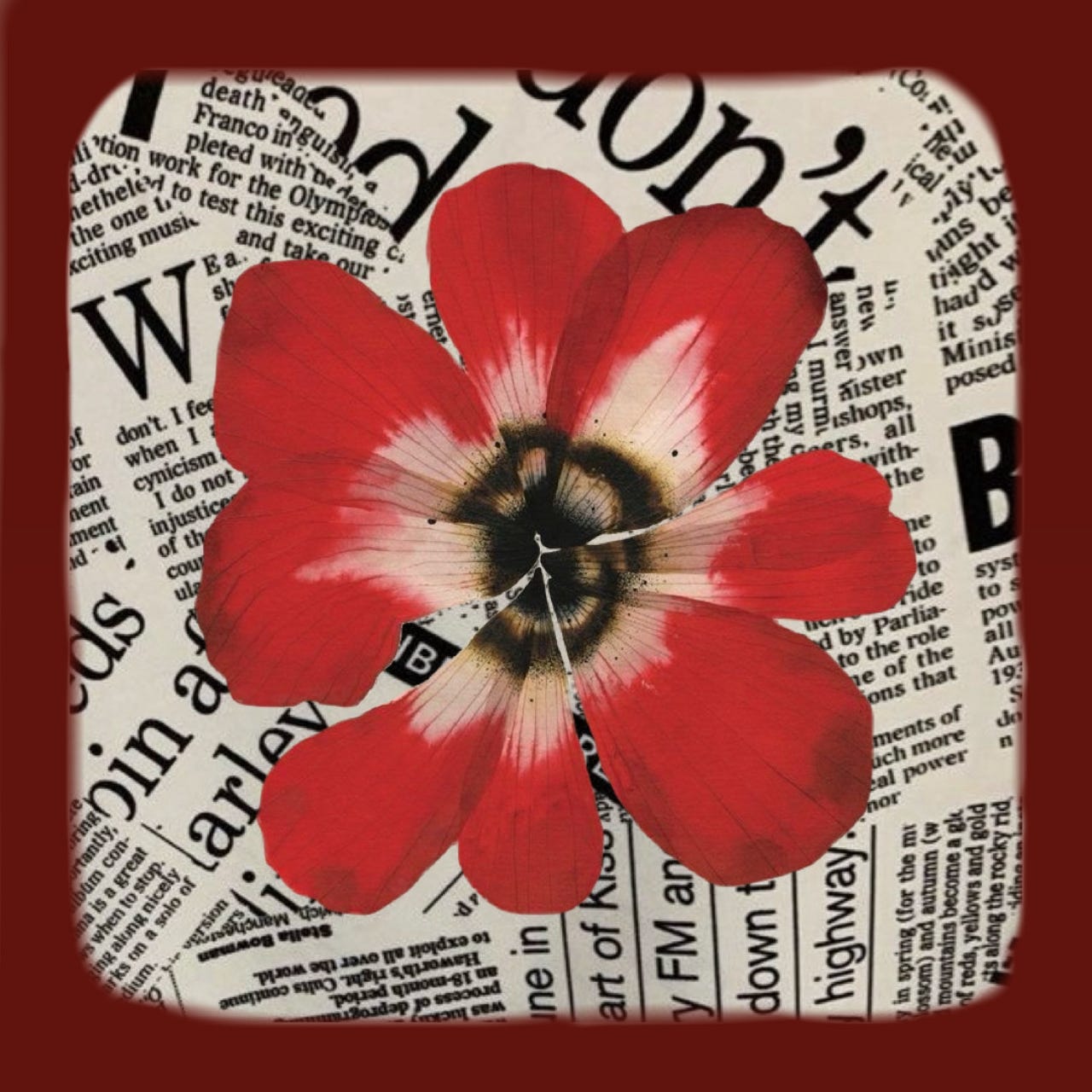 a girl's digital respite