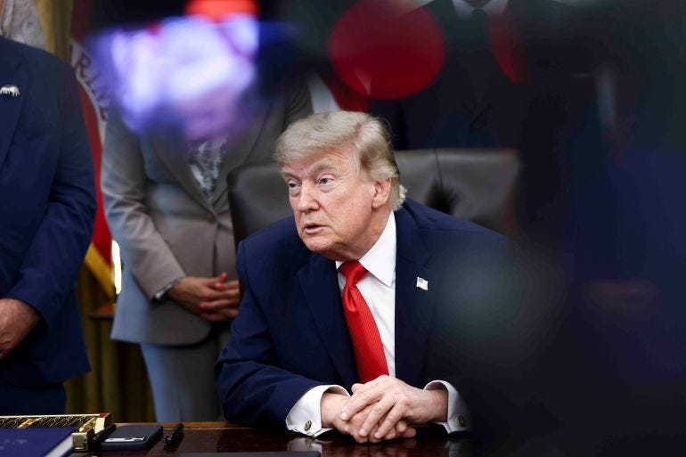 Trump says Iran deal to be signed tomorrow, contradicting Iranian official