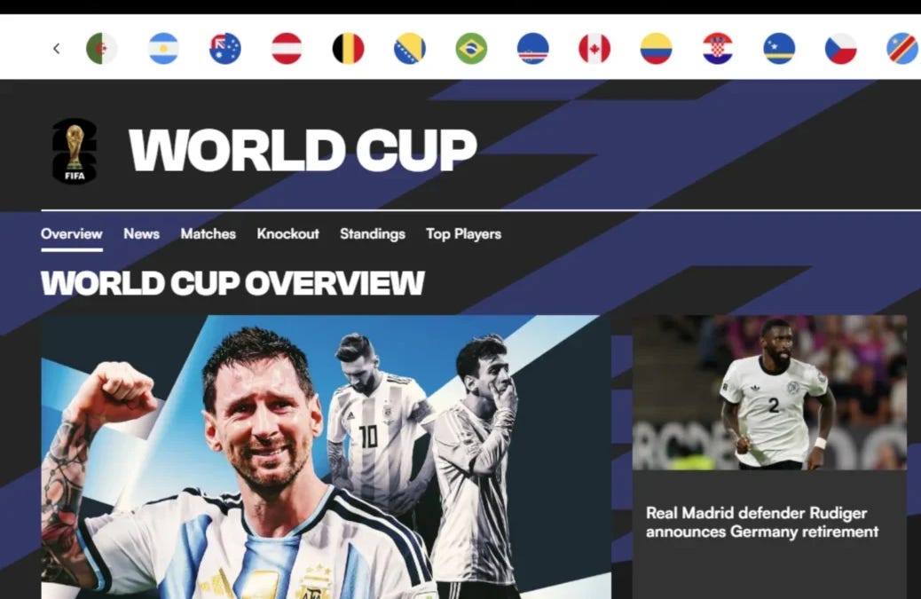 How AI tools boosted Footballco’s World Cup score