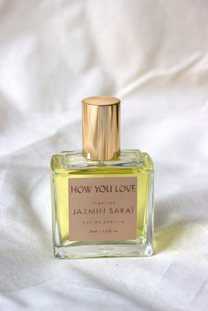 Jazmin Sarai | How You Love Perfume – Jennifer Glasgow | Ethical  Independent Fashion