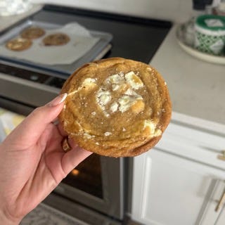 white chocolate macadamia nut cookies - Skylar Toth - Substack