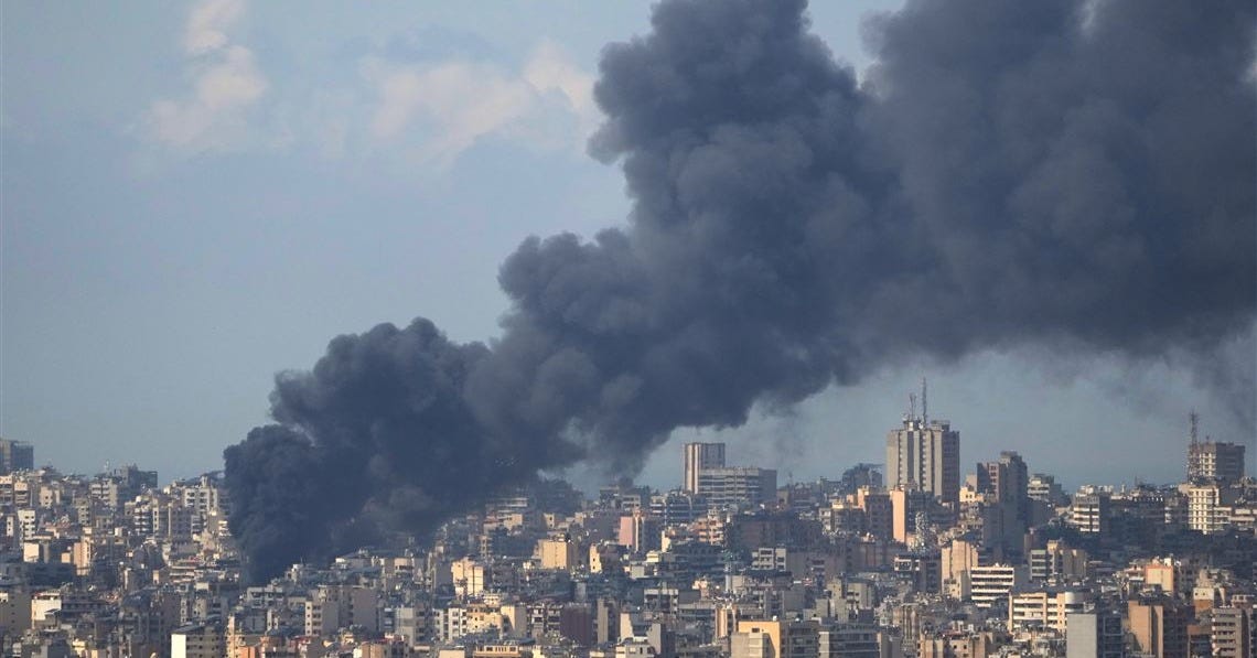 Latest in Lebanon: Israel strikes central Beirut without warning after  saying Iran ceasefire doesn't apply there | Pittsburgh Post-Gazette