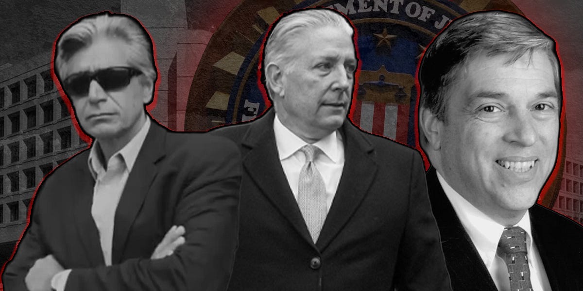 The FBI&rsquo;s Cathedral of Corruption: Rossini, Hanssen, and McGonigal