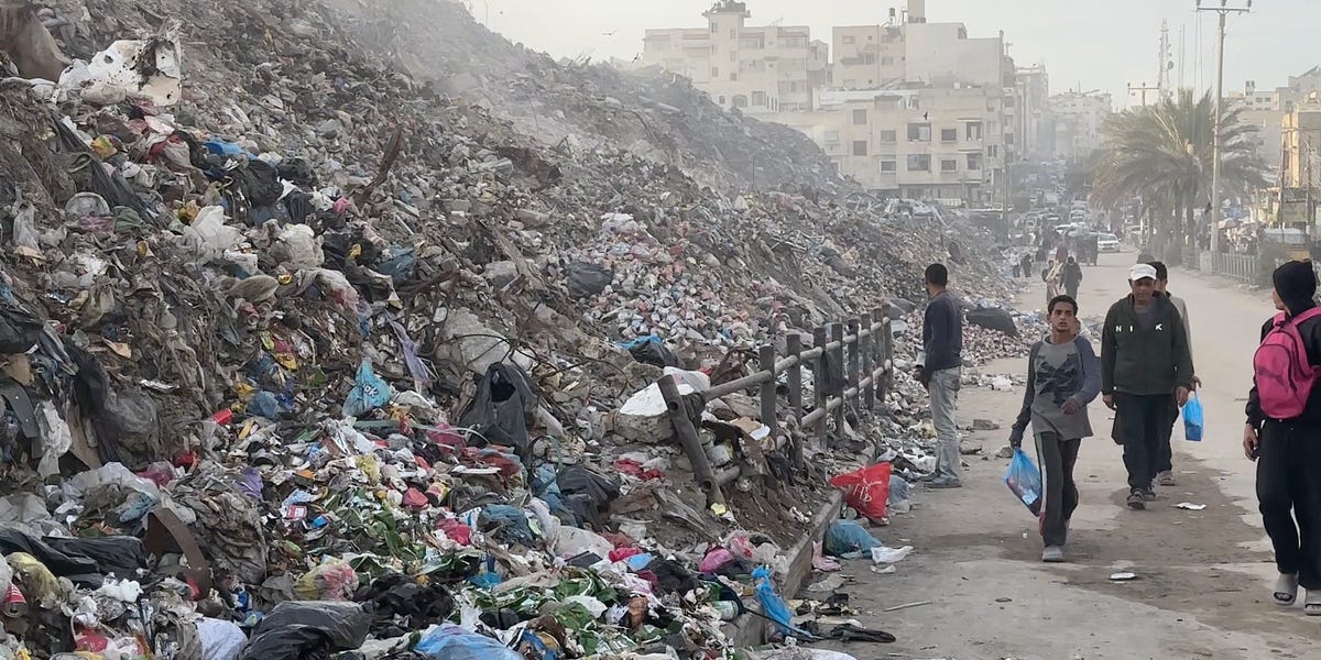 Garbage Is Poisoning Gaza