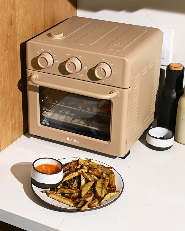 shakes, cardamom buns, oj, masa cake, porridge, air fries by la-based photographer danielle g. adams