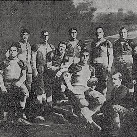 Today's Tidbit... St. Louis U's Ill-Fated Trip West