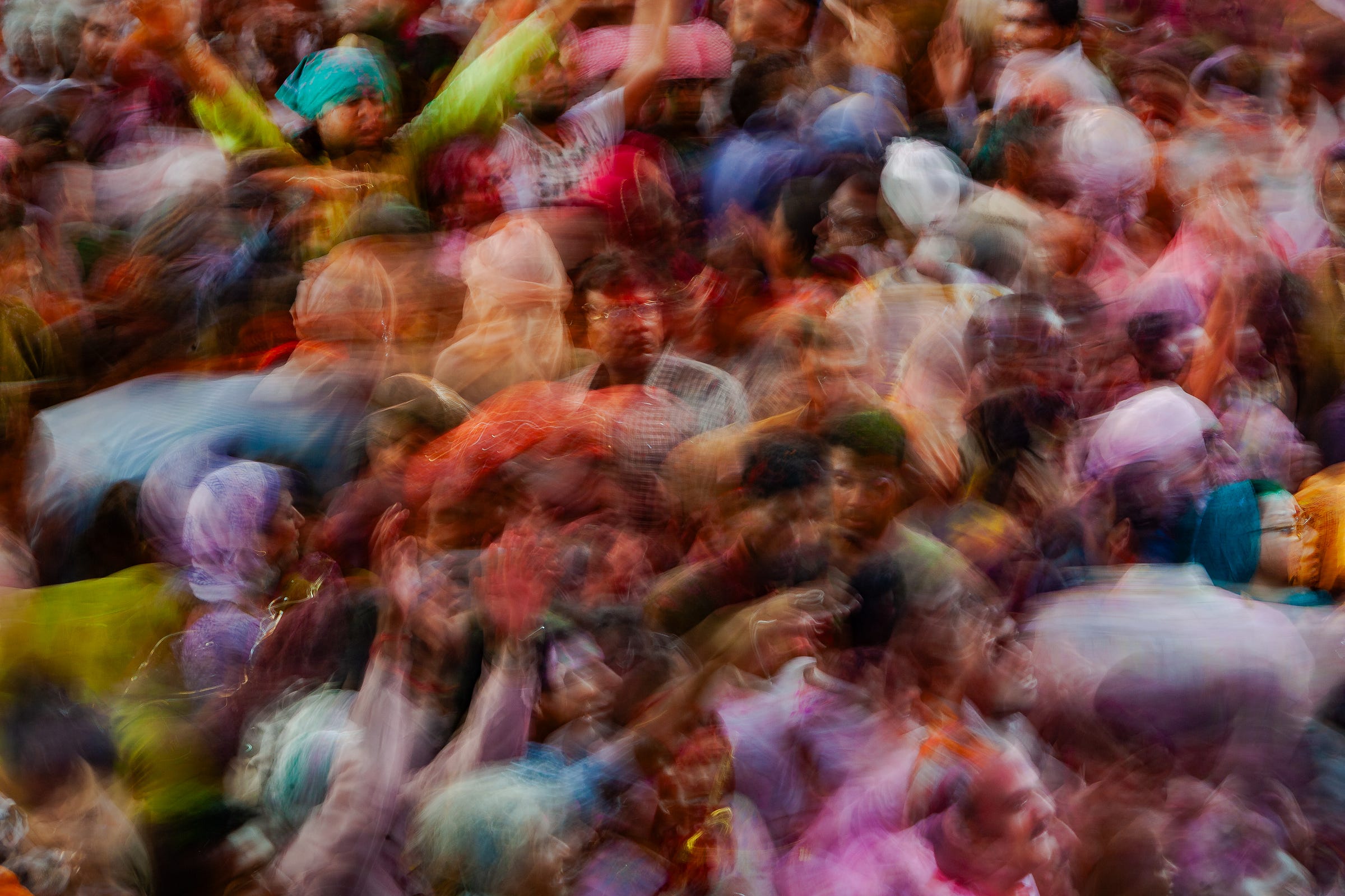 Radha Rani temple, Barsana, India. 2 secs, ƒ/16, ISO 100, 135mm Radha Rani temple, Barsana, India. 2 secs, ƒ/16, ISO 100, 135mm