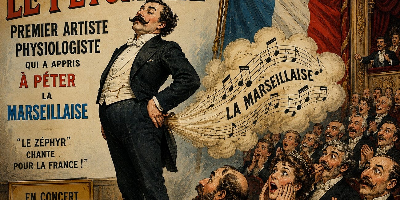 Le Pétomane, o homem que peidava a Marselhesa