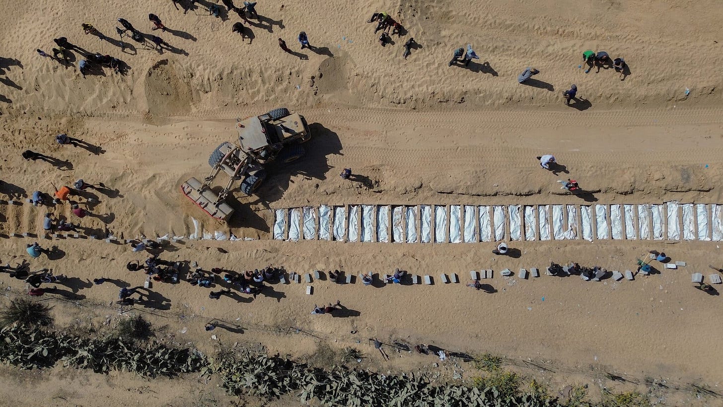 Gaza authorities publish shocking images of Israeli abuse as dozens of unidentified bodies are buried - Palestine Will Be Free