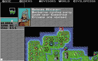 Screenshots of computer games Civilization and Diablo.