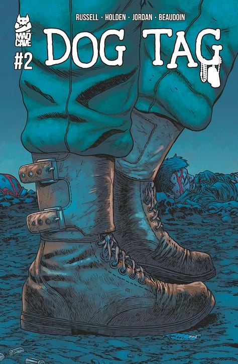 Cover art for the issues discussed in the article.
