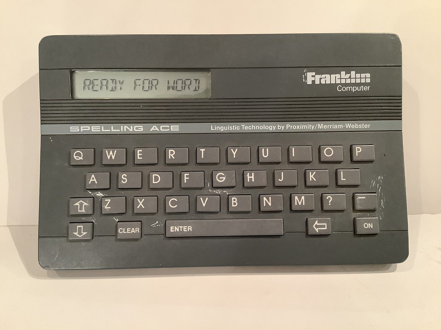 VTG Franklin Computer Spelling Ace SA-98 English Spell Check Handheld ...