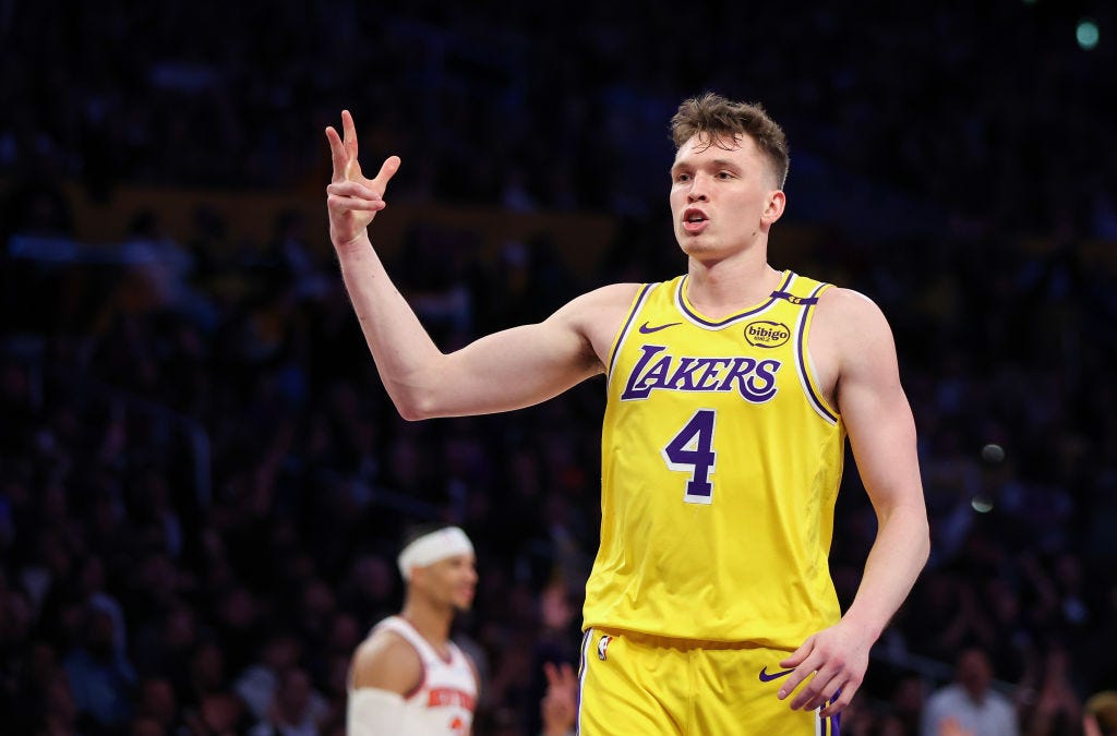 Dalton Knecht Gets His Fresh Start With the Knicks, in an Offense Built for Shooters Like Him