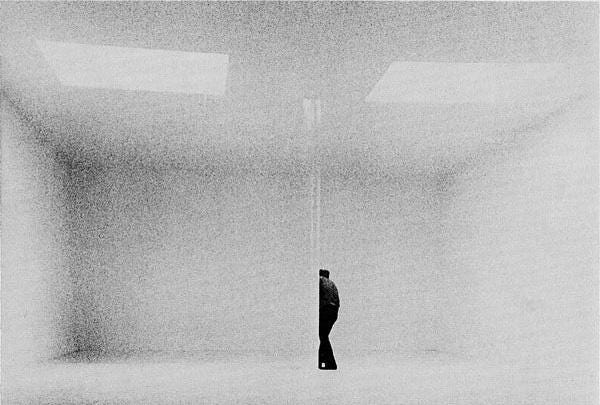 An Instagram  post added by hans on Jan 08, 2024. The author is @matteocarcelli. May present: photograph, skylight, sky, cloud, gesture.