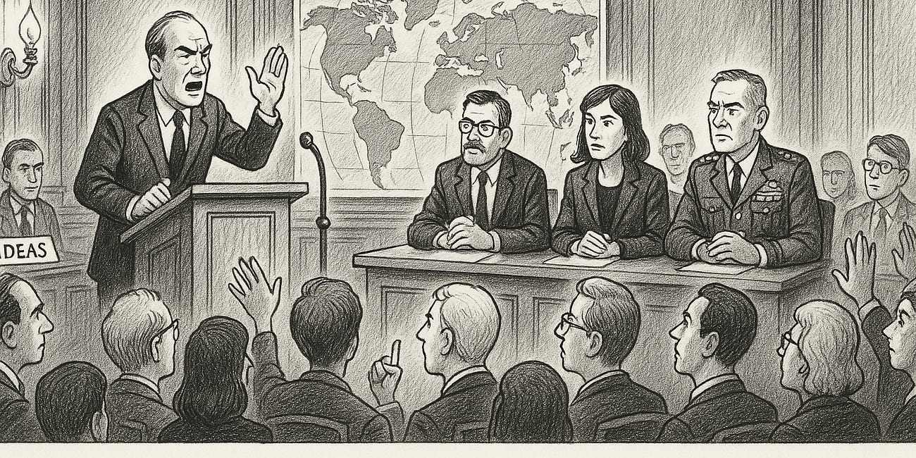 Një Seri e Re Debatesh: The Situation Room
