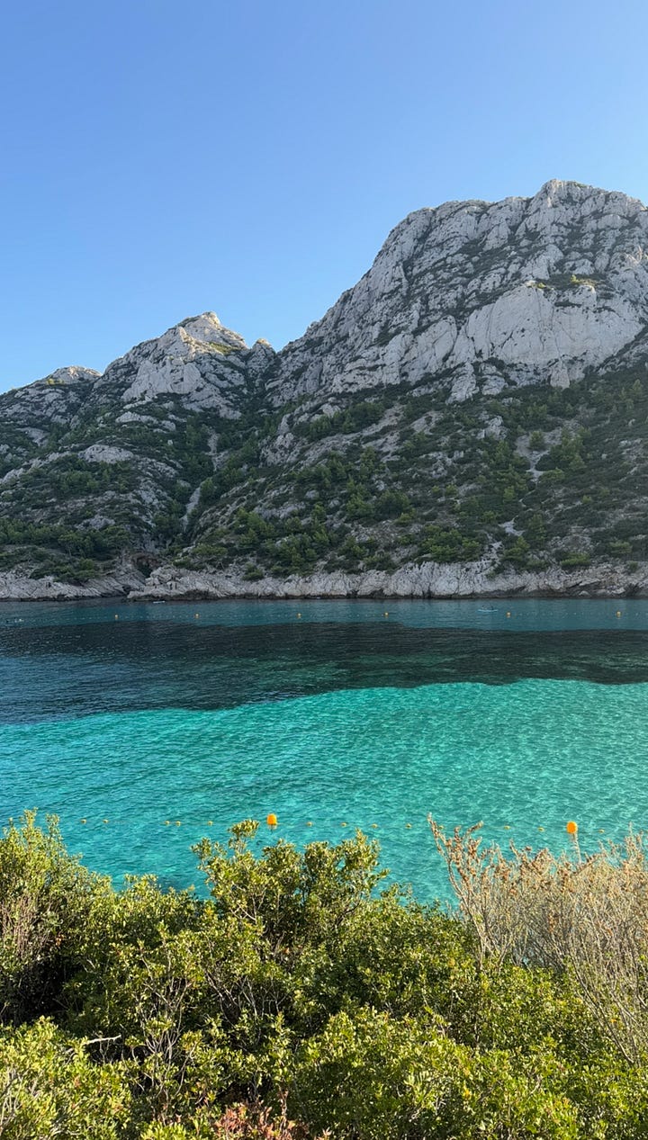 Calanque de Sormiou