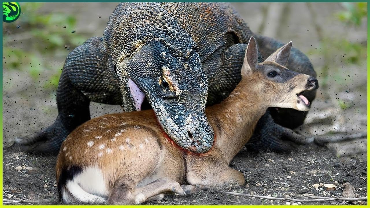 18 Terrifying Moments of Animals Eating their Prey alive