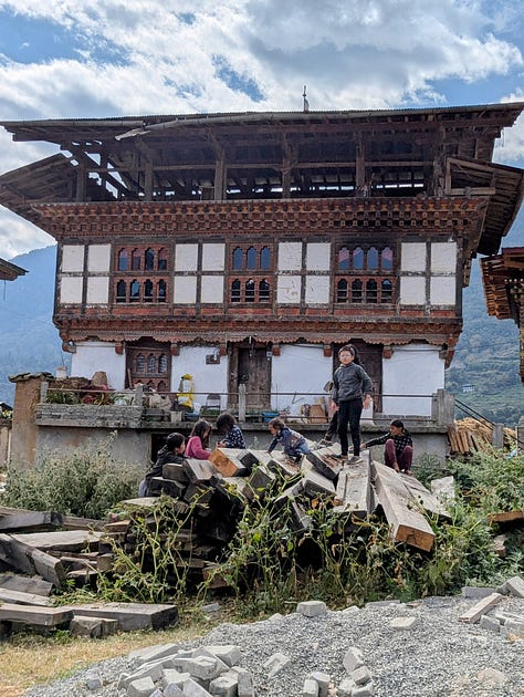 Bhutan architecture