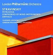 Image result for stravinksy jurowski lpo