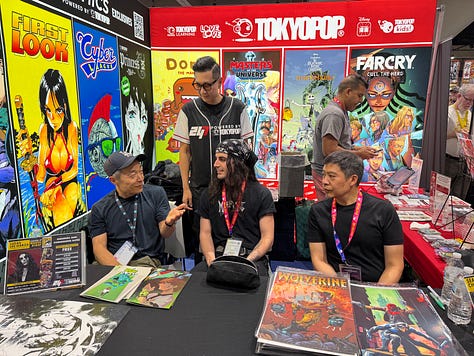 247 Comics SDCC 2026 signings