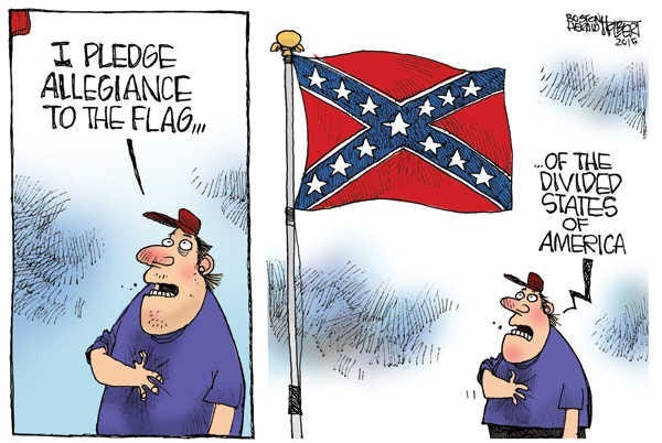 Editorial: Confederate flag needs to be history