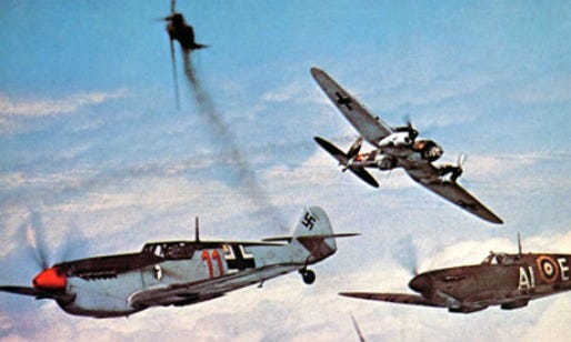 Battle of Britain - inside Battle of Britain - inside