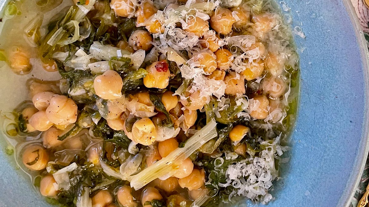 It's Chickpeas Again (with Molly Wizenberg)