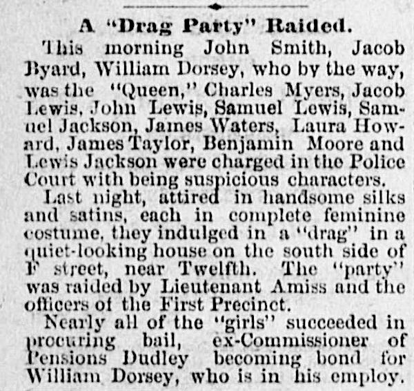 The First Drag Queen Was a Slave Who Created Safe Spaces for Queer People -  Pride Source