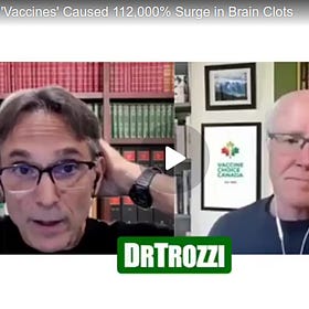 CDC Data: Covid ‘Vaccines’ Caused Staggering 112,000% Surge in Brain Clots