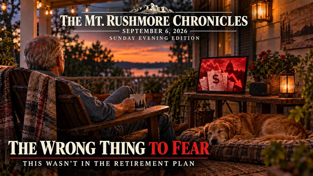 The Mt. Rushmore Chronicles
