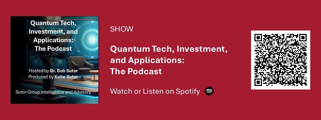 Quantum Tech, Investment, and Applications: The Podcast - Spotify