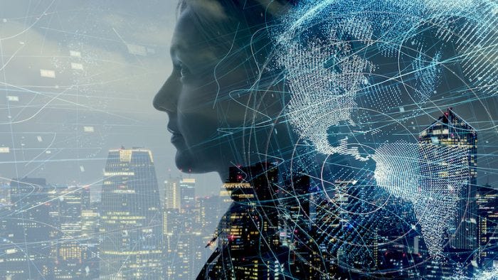 AI (Artificial Intelligence) concept.