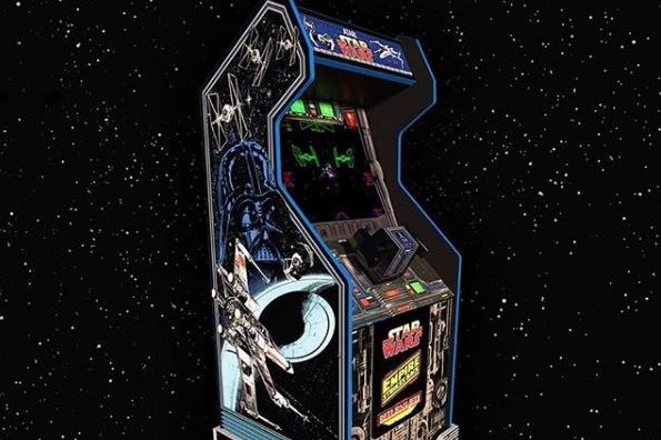 Atari 'Star Wars' arcade machine from Arcade 1Up available for pre-order -  UPI.com