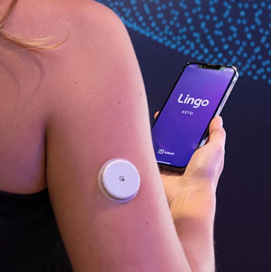 abbot lingo CGM