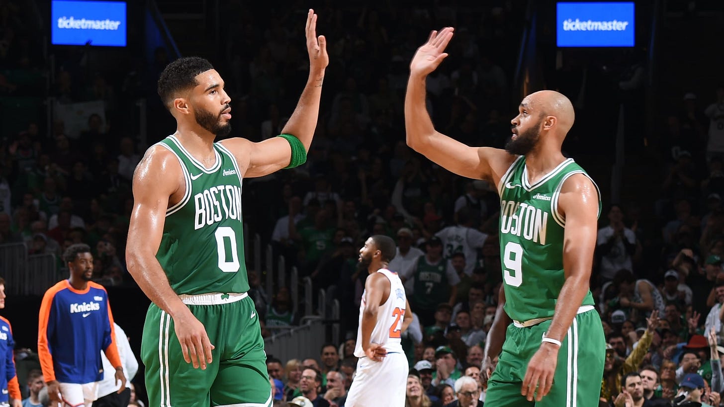 New York Knicks vs Boston Celtics Oct 22, 2024 Game Summary | NBA.com