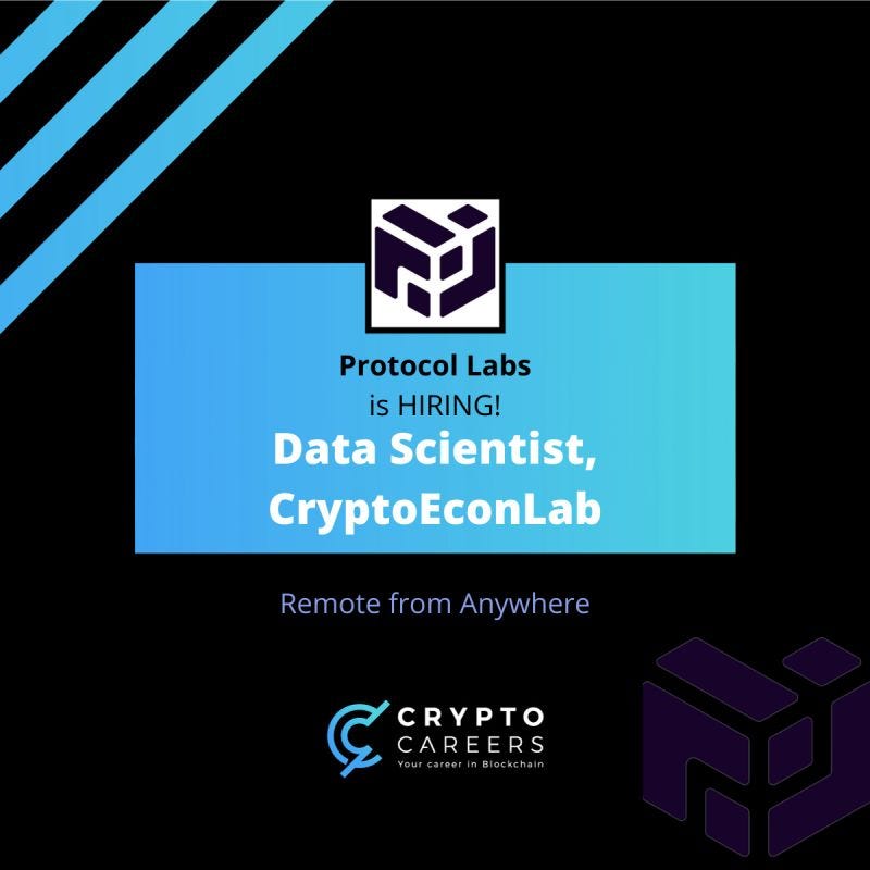 text and logo over a graphical background