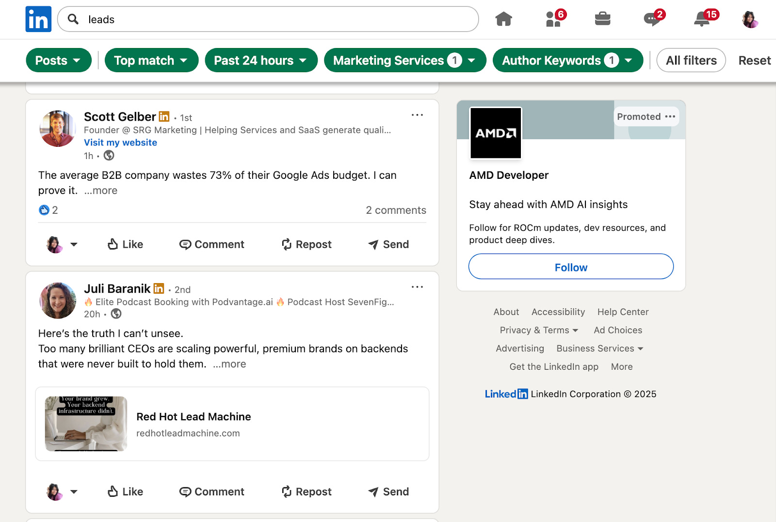 Turn Your LinkedIn Into A Lead Magnet - by Riddhiman Bania