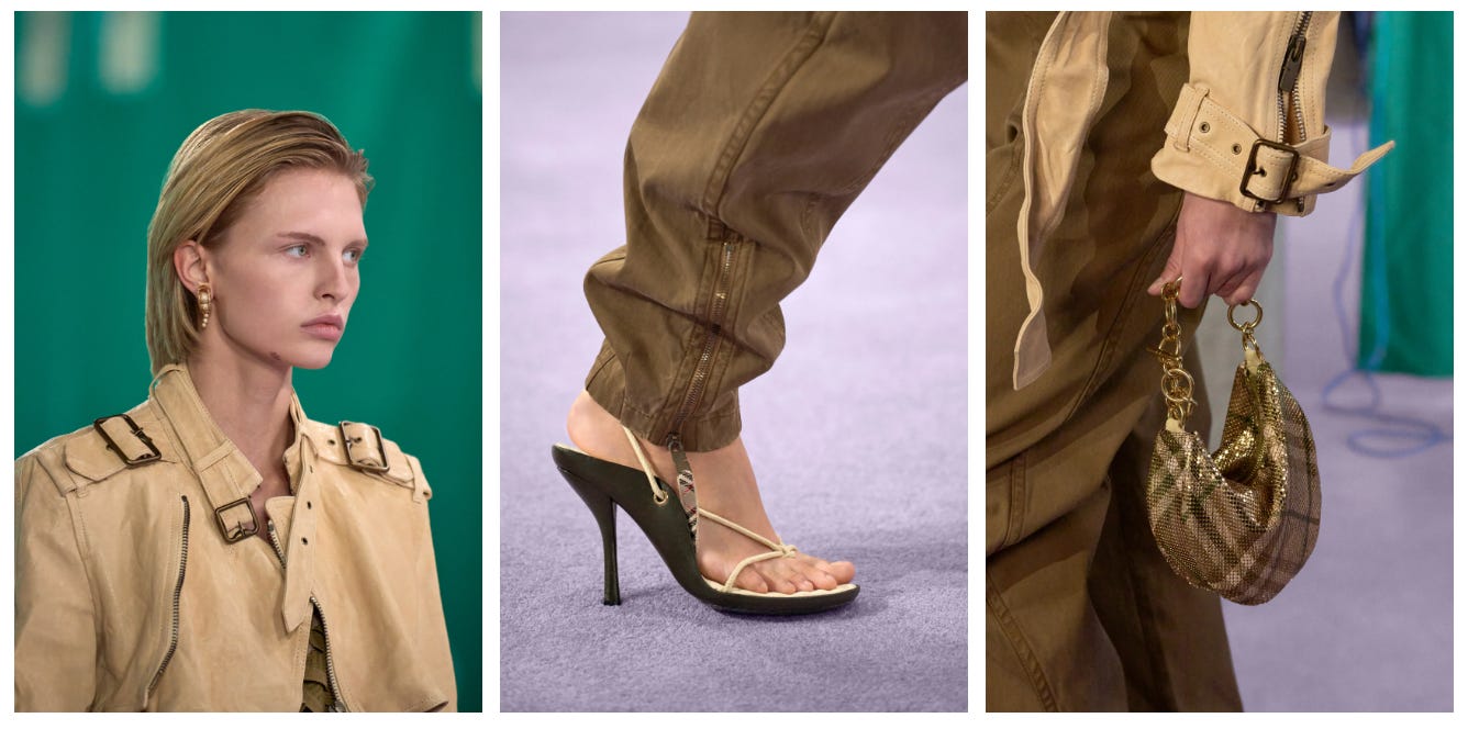 Burberry Beige - by Sasha Lavrova - Color Insider