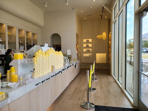 La La Land Kind Cafe interior