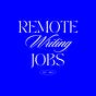 Remote Writing Jobs's avatar