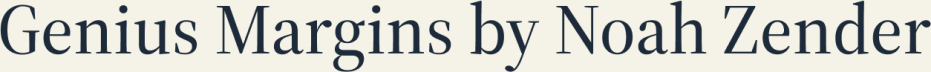Genius Margins