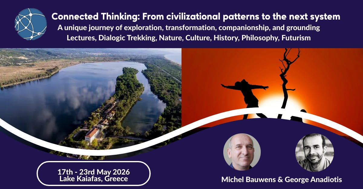 Connected Thinking: From civilizational patterns to the next system