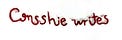 consshie writes