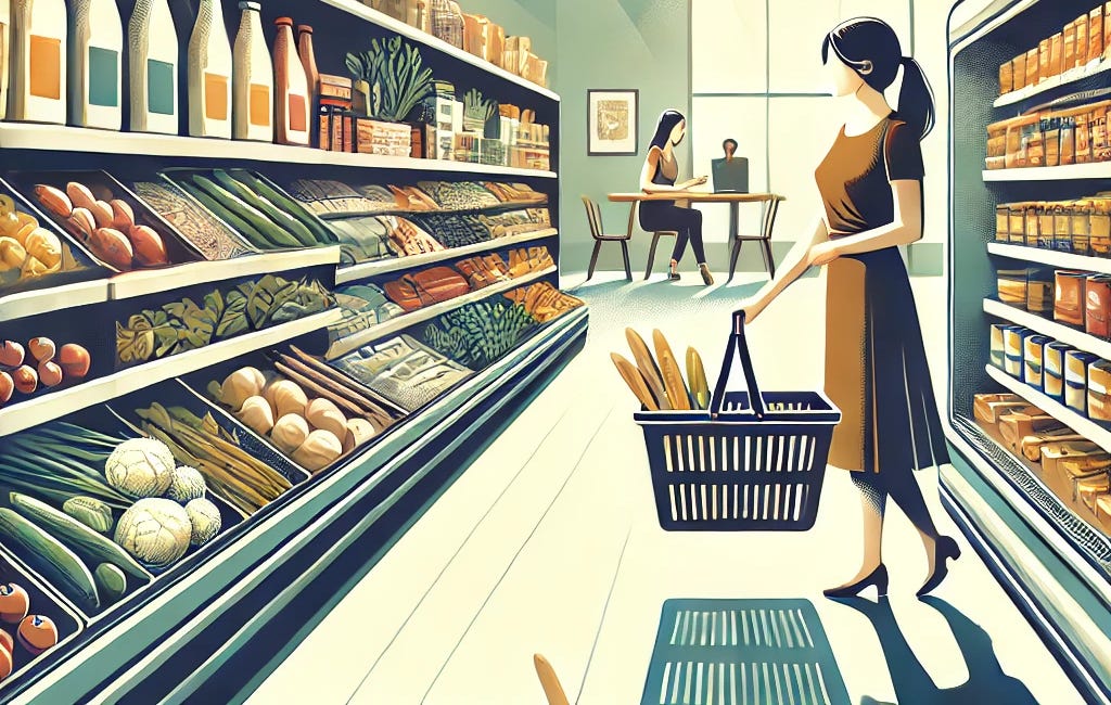 Lost in Aisles and Labels